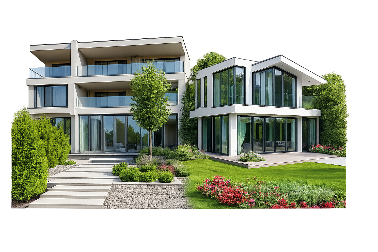 Handerwerkssuche-häuser